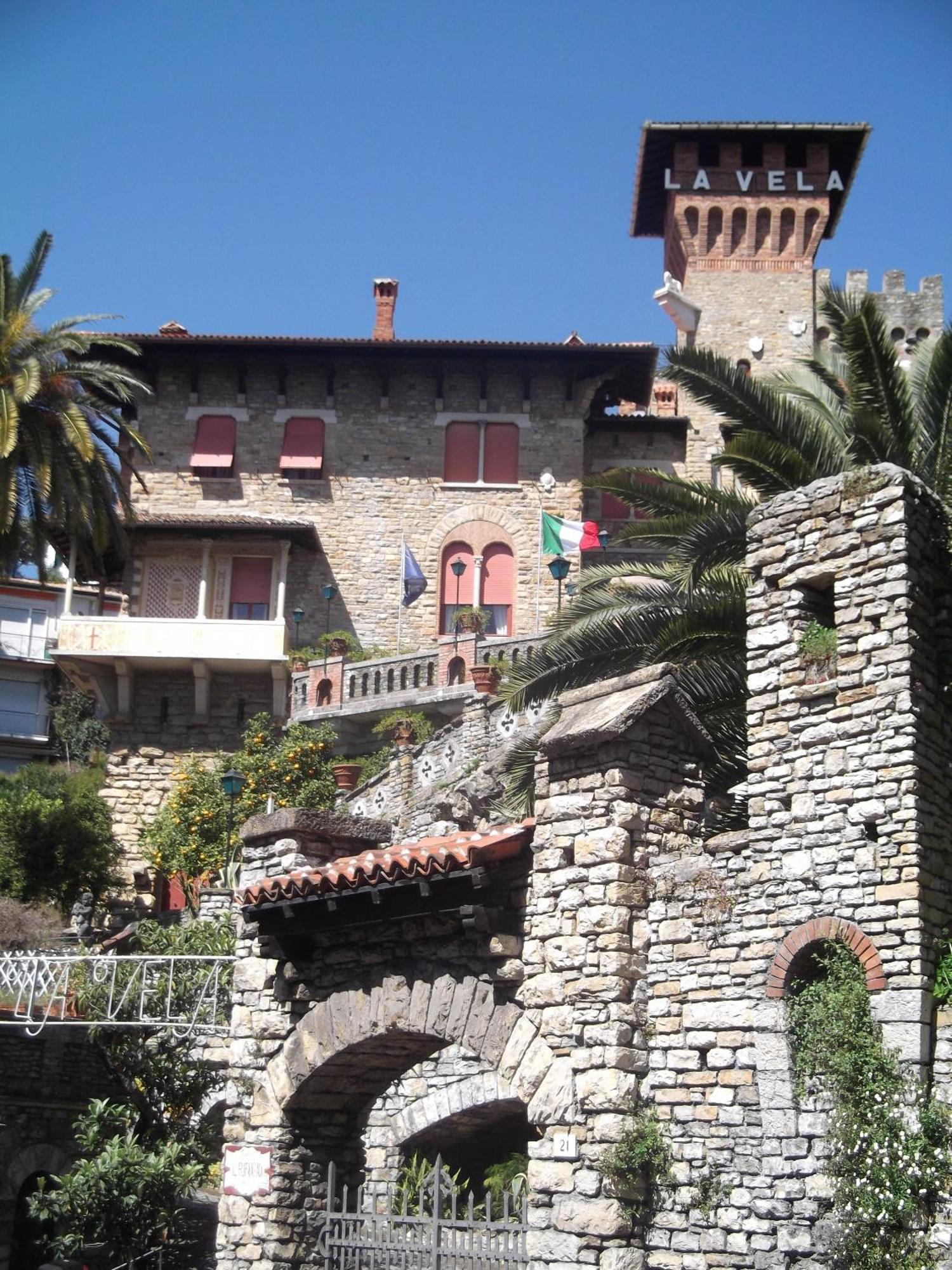 Hotel La Vela-Castello Il Rifugio Σάντα Μαργκερίτα Λιγκούρε Εξωτερικό φωτογραφία